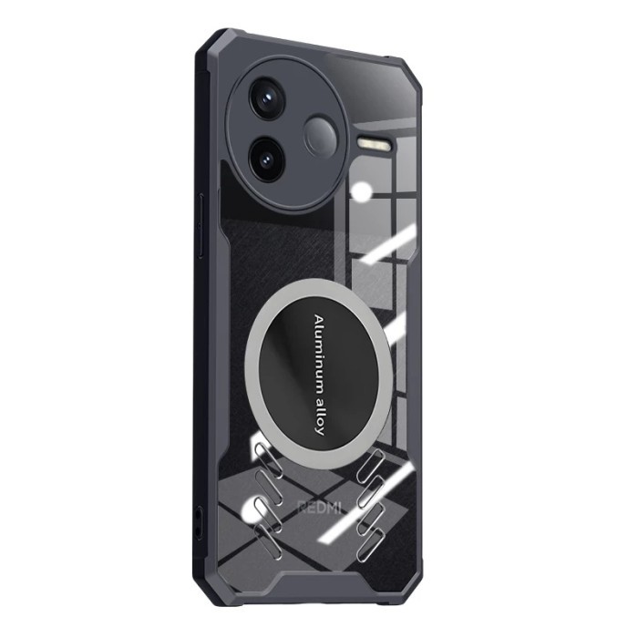 Original Casing Poco F7 Pro / Ultra Silikon Cooling Gaming Anti Panas Soft Case Handphone