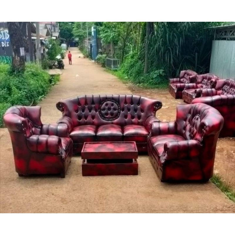 Sofa Jaguar Mini BACA KETERANGAN SEBELUM CHECKOUT SOFA RUANG TAMU INTERIOR RUMAH GIGH QUALITY MEDAN 
