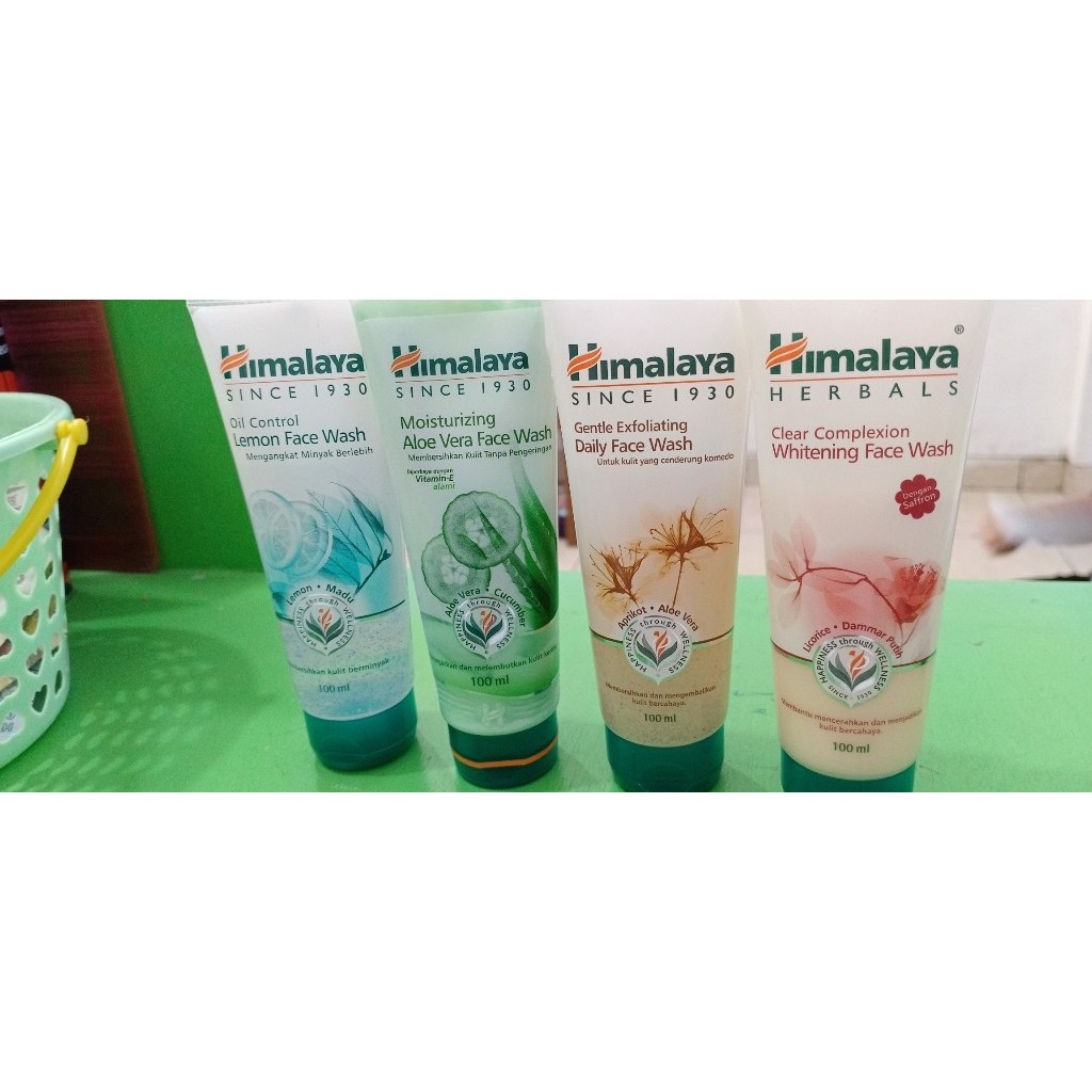 HIMALAYA FACE WASH