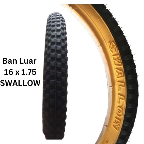 Ban Luar Sepeda 16 x 1.75 Swallow