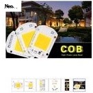 Led cob AC 220v 220 volt 20w 20 Watt terang terang warm white kuning nyala