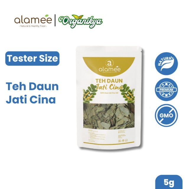 

Teh Daun Jati Cina Senna Leaf Tea Teh Herbal Alami Organik Organic 5 gr Siap Seduh Minum organikya