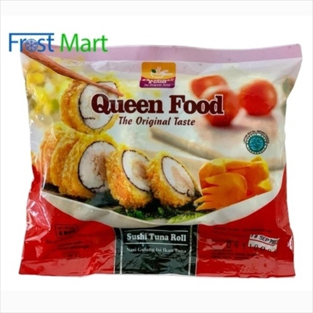 

Sushi Tuna Roll Queen Food isi 4 Roll 400 Gr