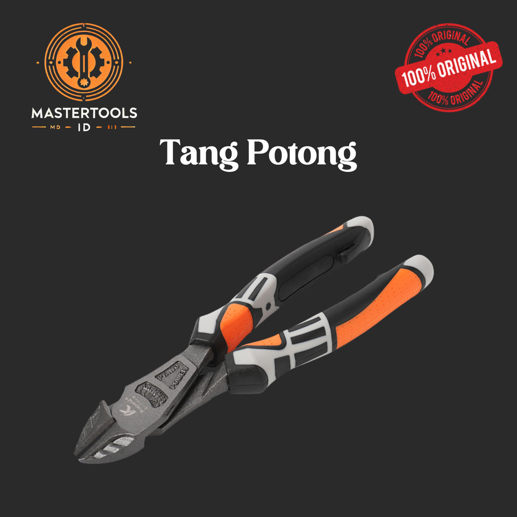 Kapusi Tang Potong Heavy Duty/Diagonal Pliers 7Inch