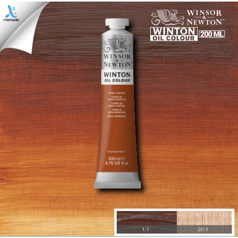 

Gramedia Surabaya - Winsor & Newton Winton RAW SIENNA NO.2 200ml Oil Color