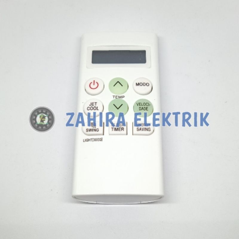Remote AC LG Jet Cool Kecil - Remot AC LG Jet Cool