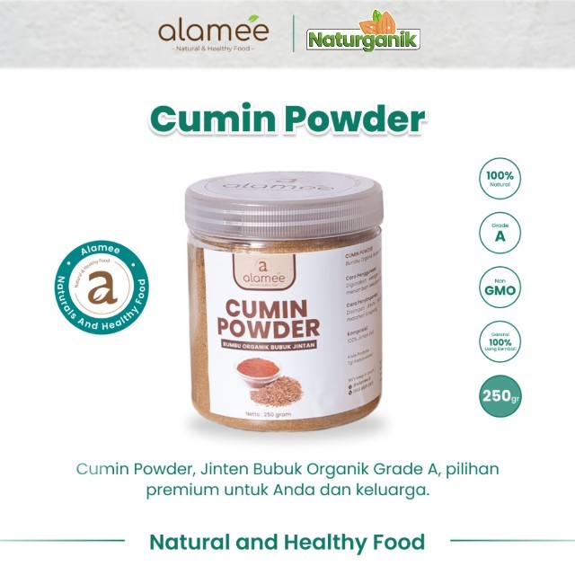 

ALAMEE Jintan bubuk Seasoning Cumin Powder Bumbu Dapur Instan Jinten Ground Caraway Seasoning Naturganik