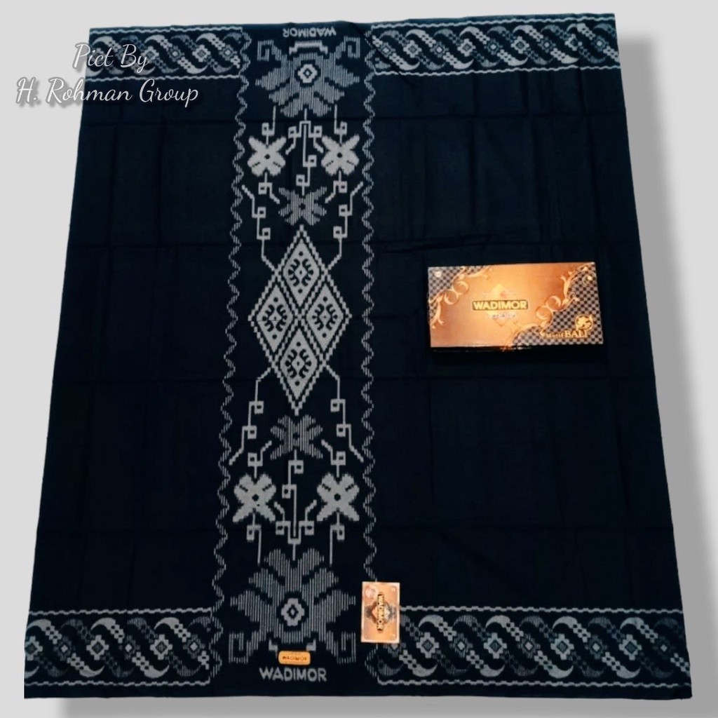 Sarung Wadimor Pria Motif Bali Sarung Dewasa