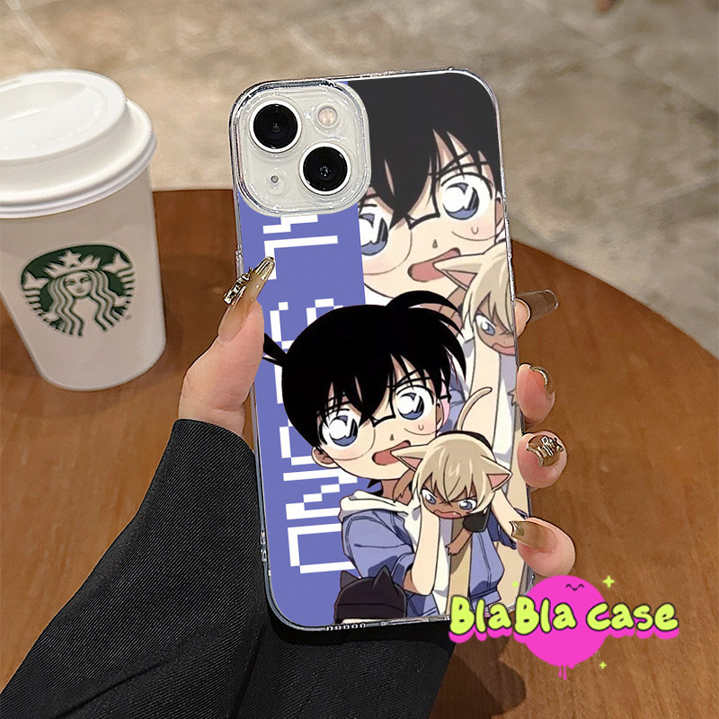 Detective Conan Komik Nakal Dan Imut (Conan) Case Cocok Untuk Infinix Tecno Spark Camon10 20 C GO No