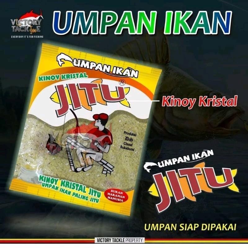 Pelet jitu kinoy kristal//umpan pancing//umpan ikan mas//pelet jitu merah//pelet jitu ebi//Mancing