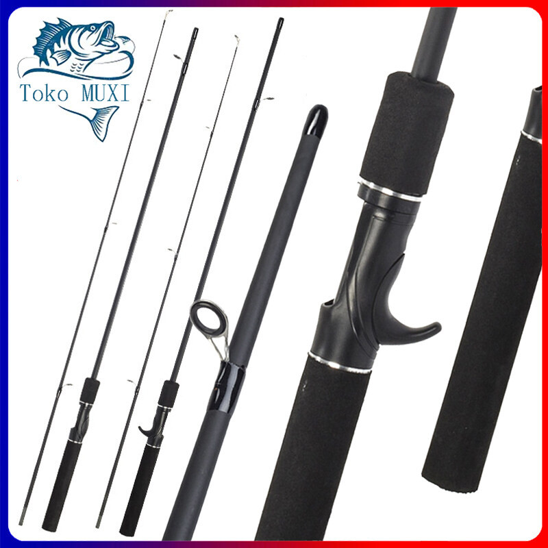 (COD) joran ul lentur dan kuat / joran pancing carbon asli kuat / joran carbon murah kuat / joran mu