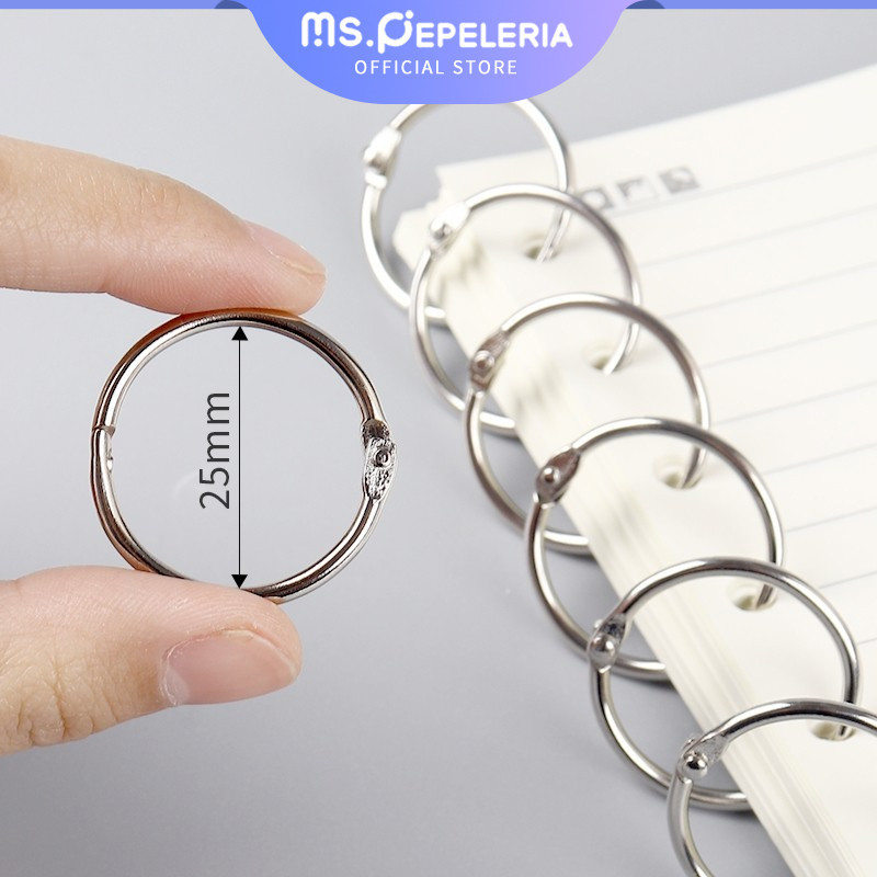 

ring binder 20-35mm/Ring Buka Tutup 2-3.5cm/ing binder/ring buku sampel-Ms.Pepeleria