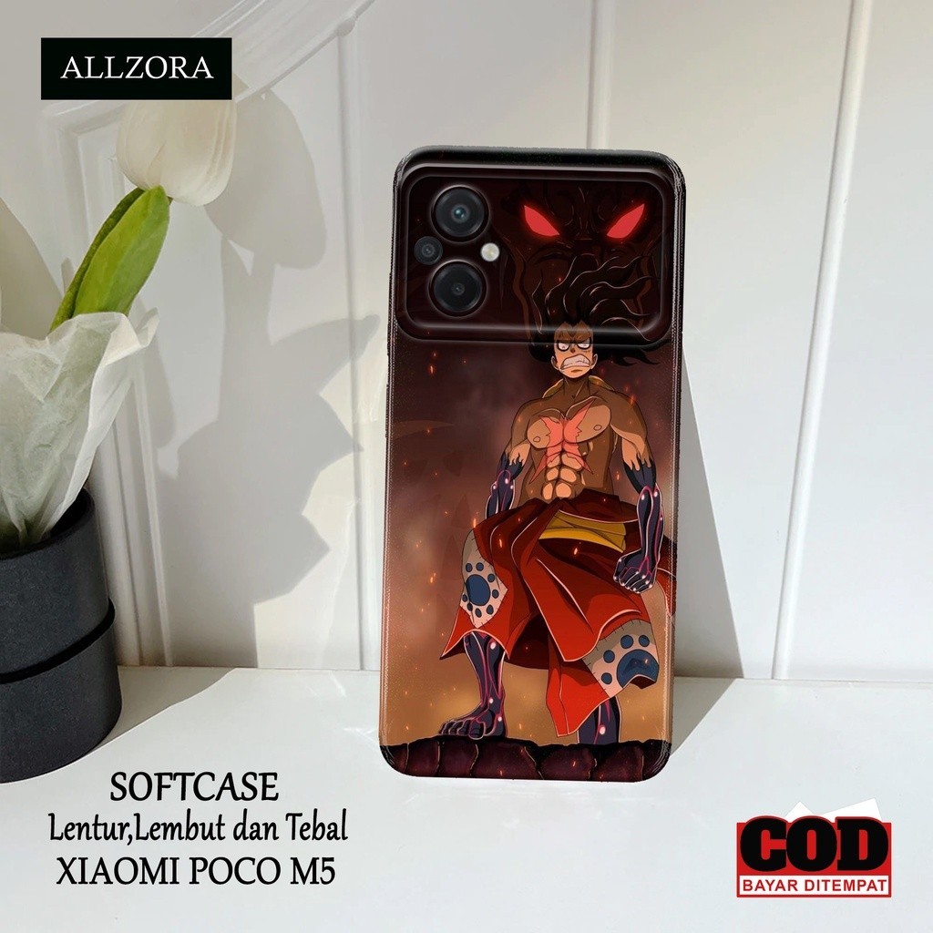 Softcase Hp Xiaomi Poco M5 Terbaru - Casing Hp Xiaomi Poco M5 Terbaru - Fashion Case ANIME - Case Xi