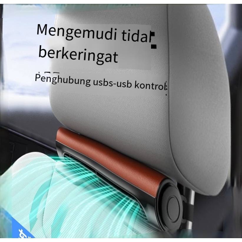 Radiator/kipas angin elektrik kursi mobil/kipas sandaran kursi mobil/kipas ventilator/kipas kursi mo