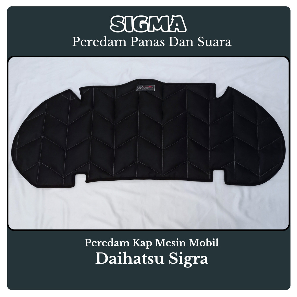 Daihatsu Sigra Peredam Kap Mesin Mobil
