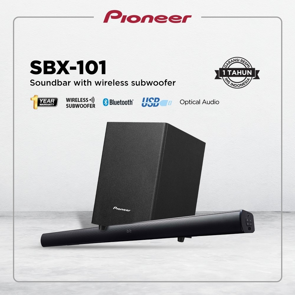 Pioneer Soundbar SBX-101