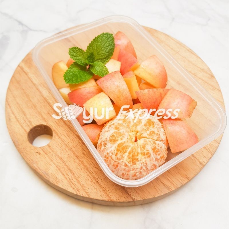 

KIRIM INSTAN Buah Potong Apel Jeruk Pack