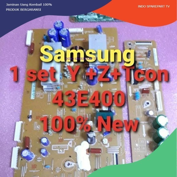 PAKET HEMAT Y MAIN - Y SUS - Y - Z SUS TV Plasma Samsung PS 43E400 U1R