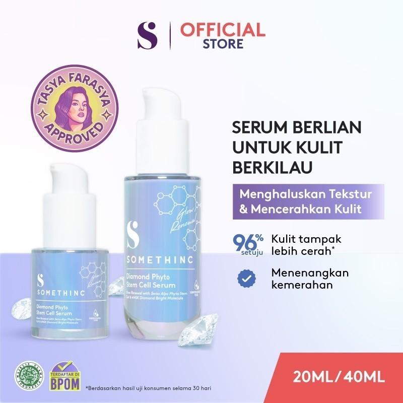 [TASYA FARASYA APPROVED] SOMETHINC Diamond Phyto Stem Cell Serum