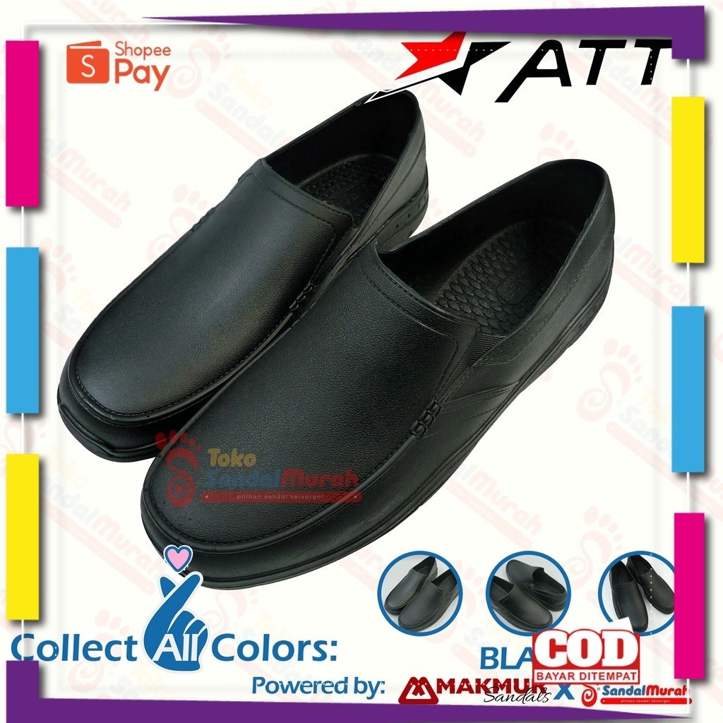 UKURAN SIZE 37 38 39 40 41 42 43 44 45 / Toko Sendal Murah - Sepatu Slip On Semi Formal Uk 39 - 44 /