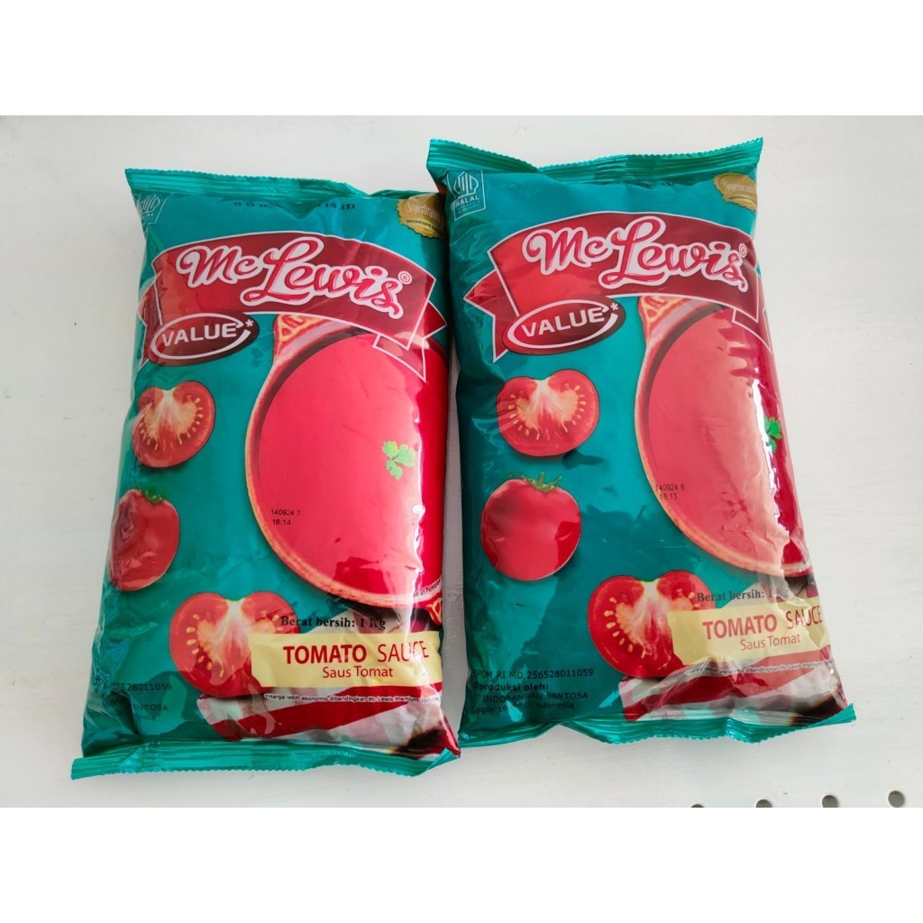 

Mc Lewis Tomat Sauce 1kg