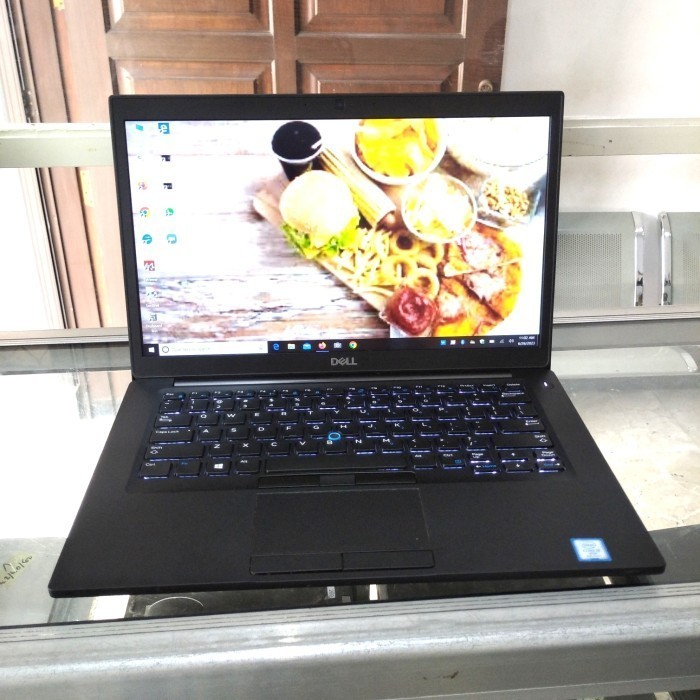 laptop dell 7490 ssd 256gb RAM 8Gb ultraslim core i5 gen8
