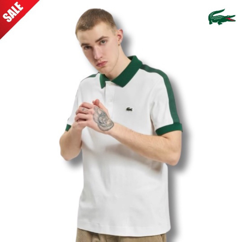 Men’s Contrast Collar Polo Shirt Design