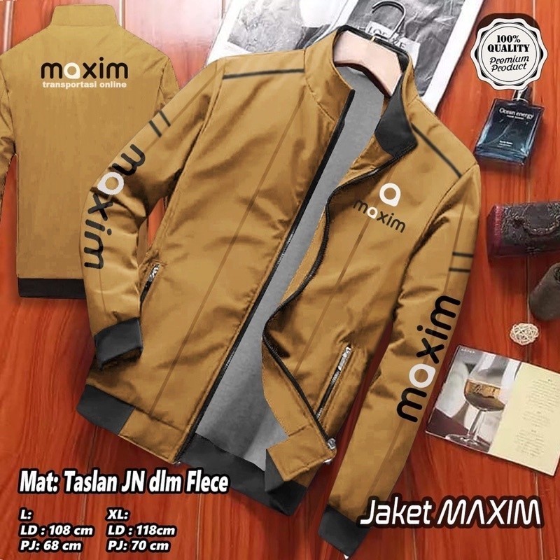 JAKET MAXIM // JAKET PRIA WANITA KEREN TERBARU PREMIUM 2022