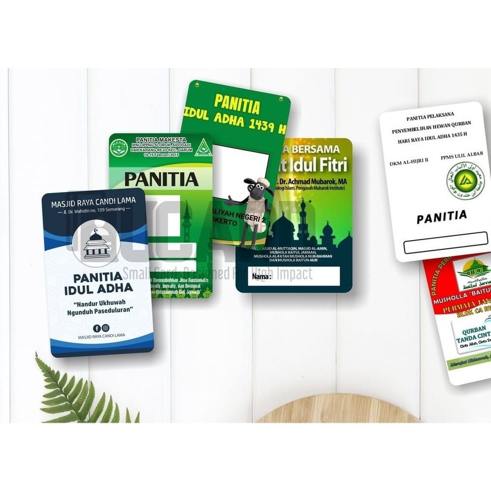 

Custom Cetak NameTag Panitia