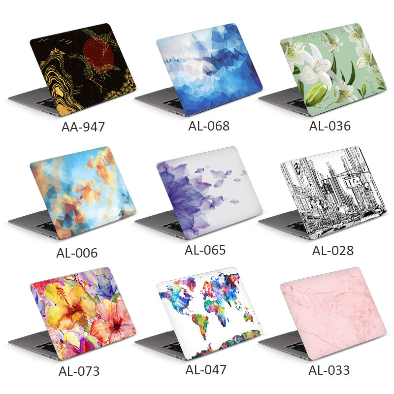 New Custom Laptop skin sticker 15.6" notebook decal covers 13 15" 17" inch laptop skin for macbook p