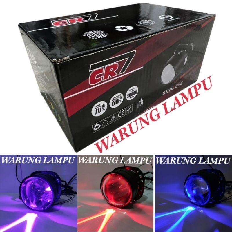 BIG SALE Biled 2,5 Inch CR7