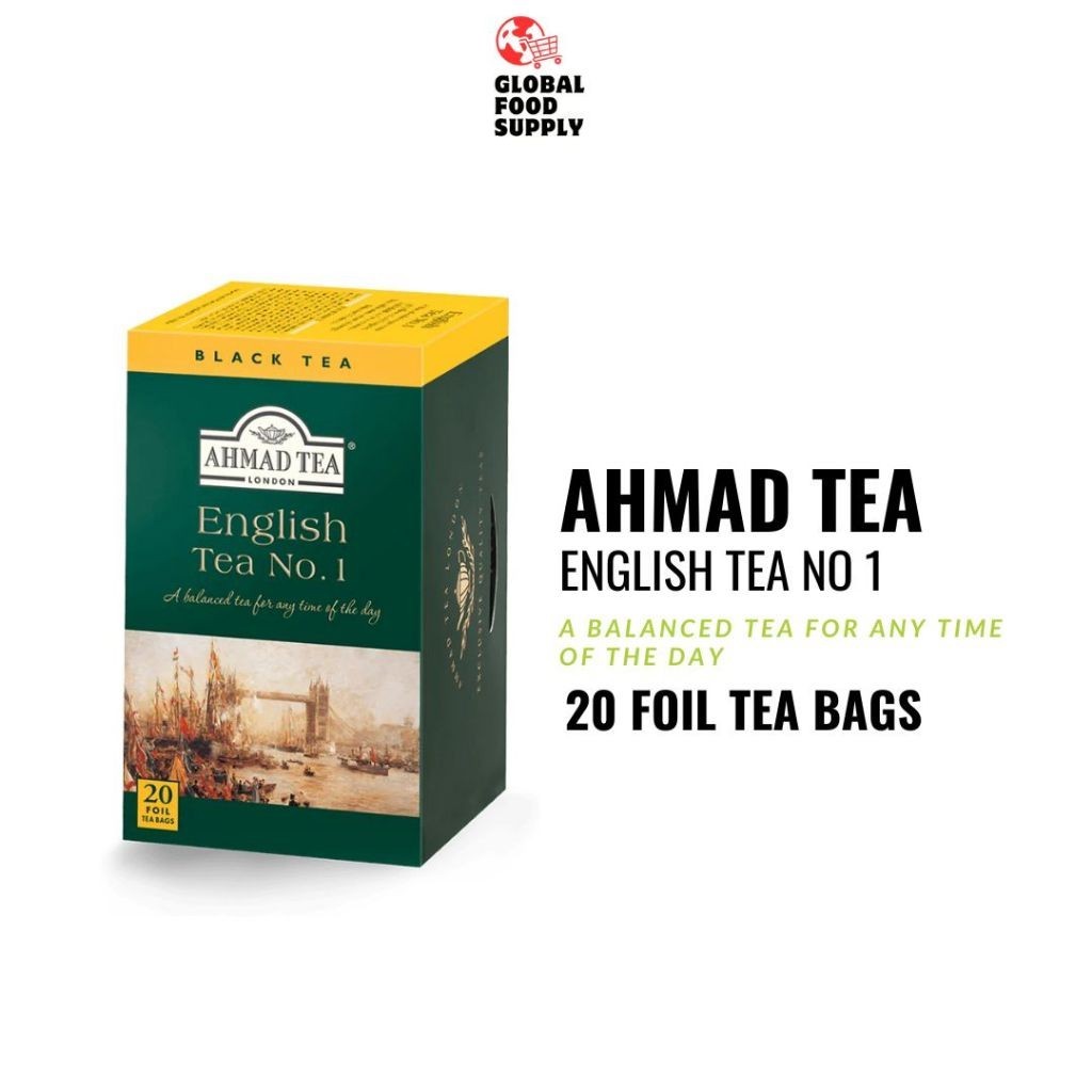 

Ahmad Tea English Tea No.1 Black Tea 20's 40 gr