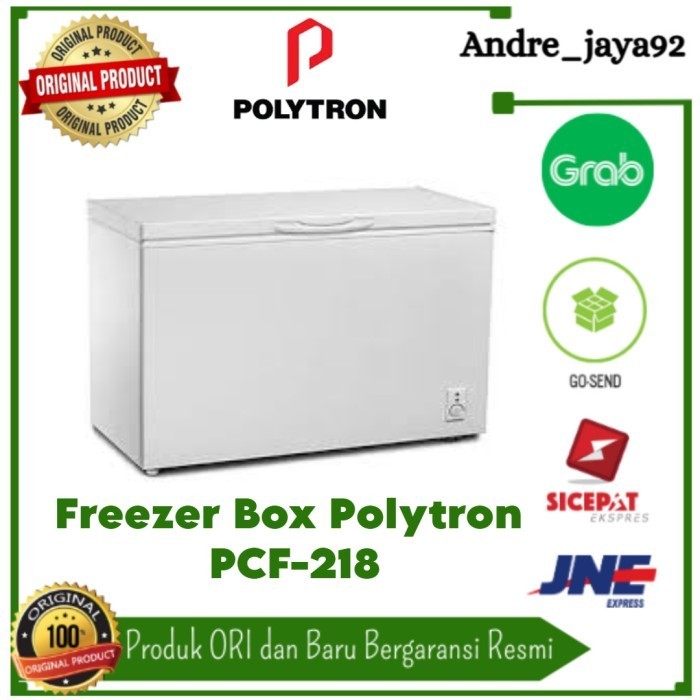 Freezer Box Polytron 200 liter PCF-218 / PCF218