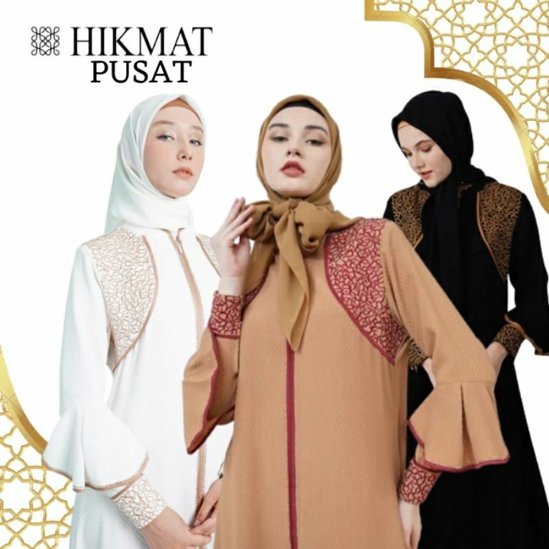 PROMO ? HIKMAT ABAYA A6623 TERMURAH HIKMAT PUSAT