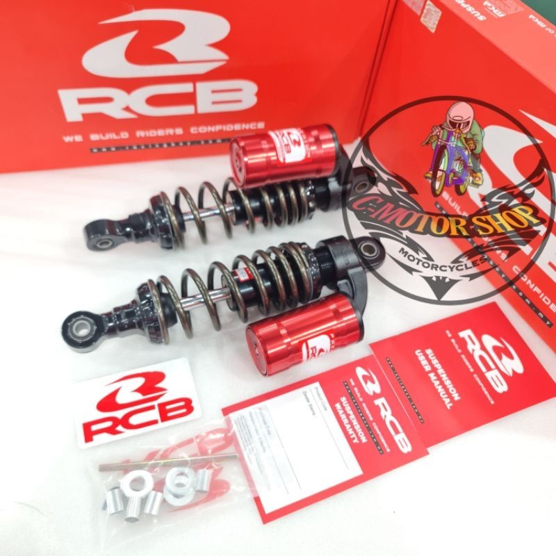 Shock Tabung Rcb Jupiter Z, Vega Zr, Fizr, Fiz Shockbraeker Rbc EB-2 Rx King, Tiger, Gl, karisma, Bl
