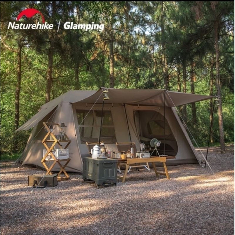 NATUREHIKE tenda camping Village 13