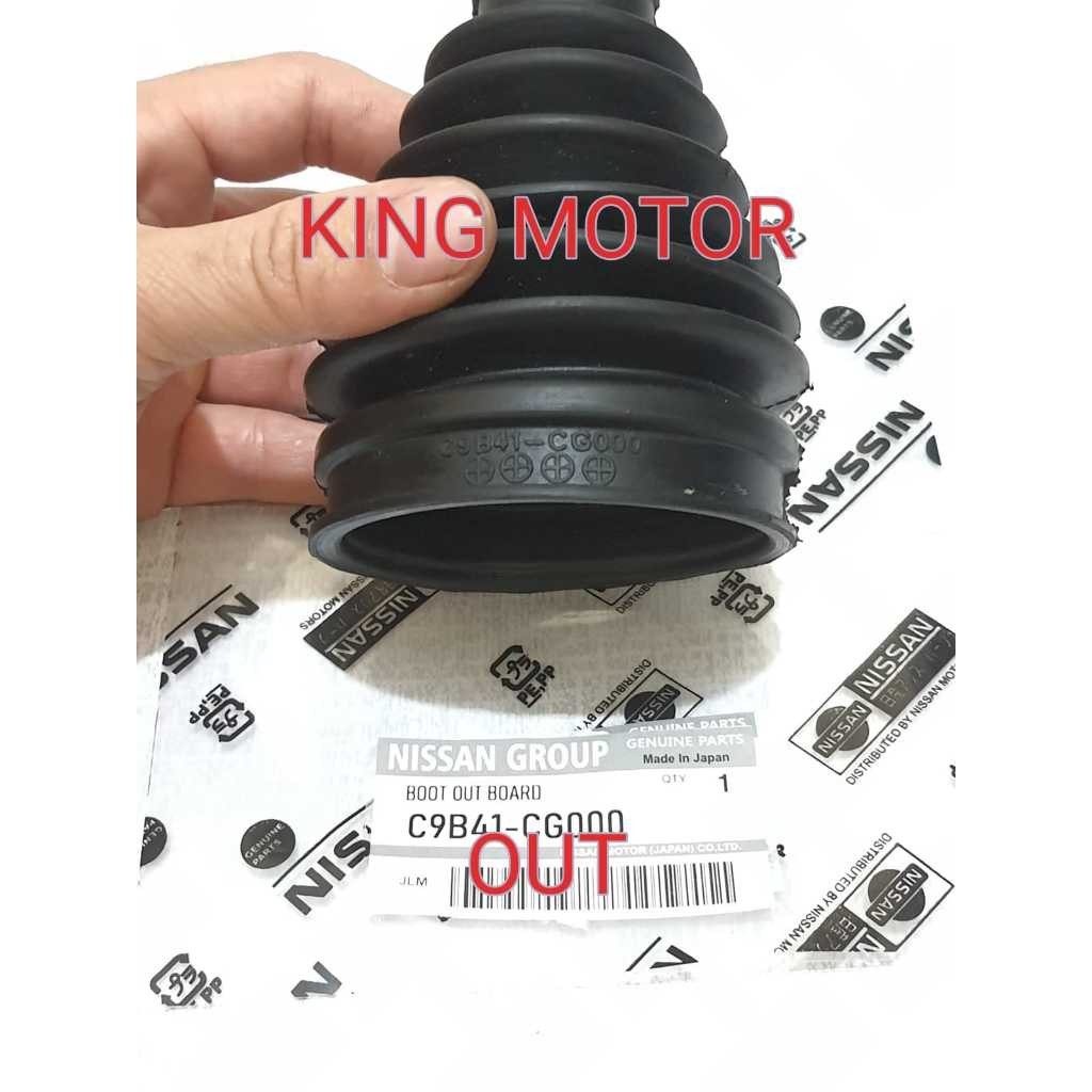 Boot as roda luar nissan grand livina karet cv joint livina
