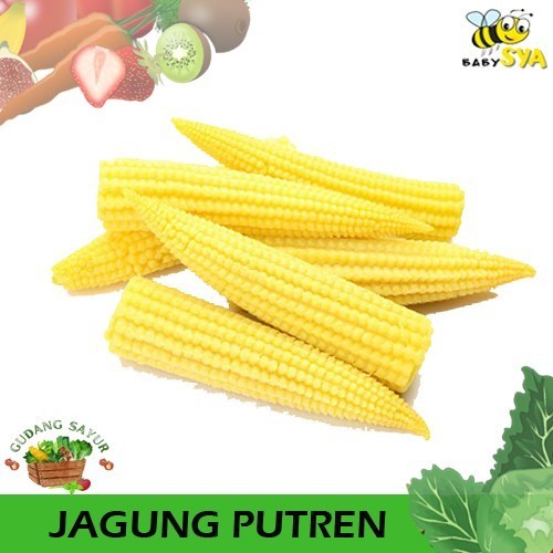 

Jagung Muda Putren 500g Sayur Bekasi Jakarta Timur Utara Selatan Pusat