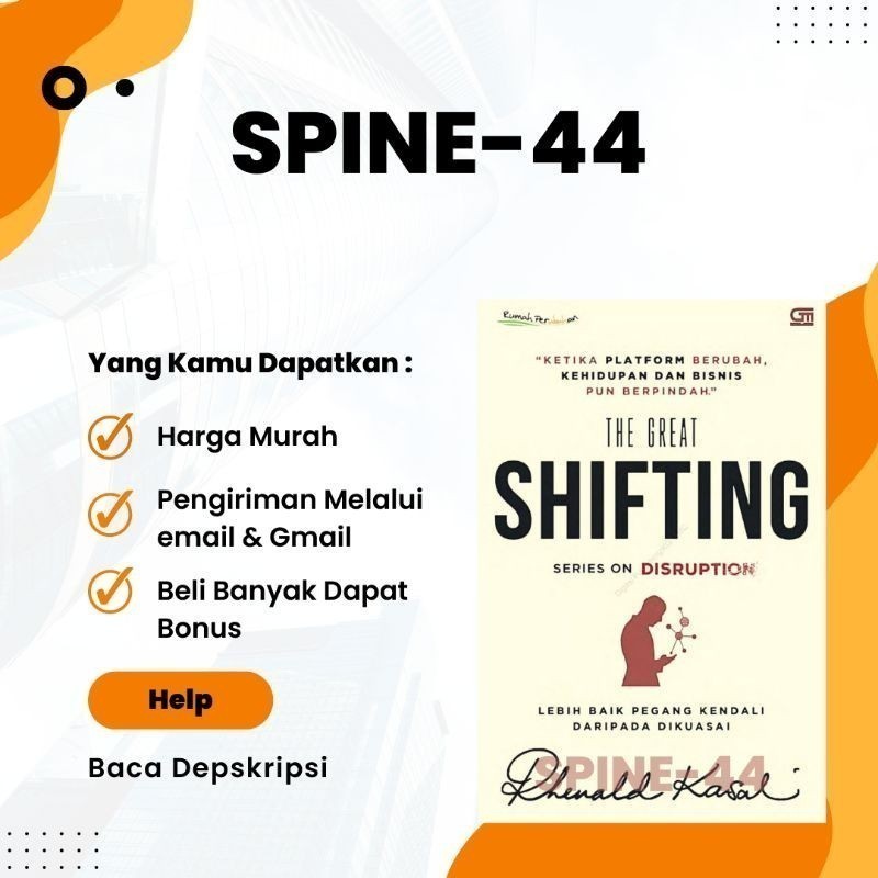 

The Great Shifting Series on Disruption Lebih Baik Pegang Kendali Daripada Dikuasai