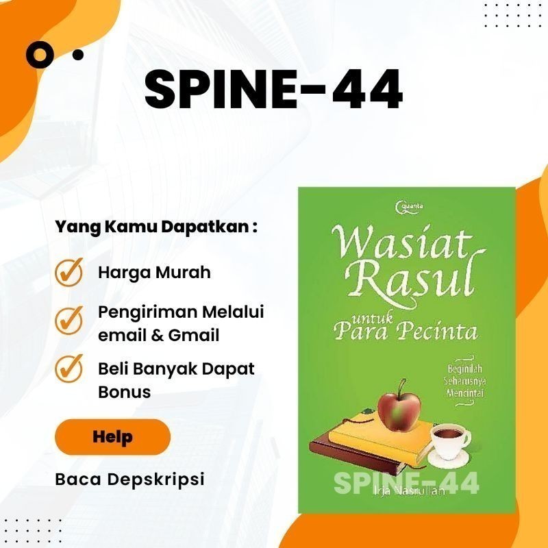 

Wasiat Rasul Untuk Para Pecinta - Beginilah Seharusnya Mencintai