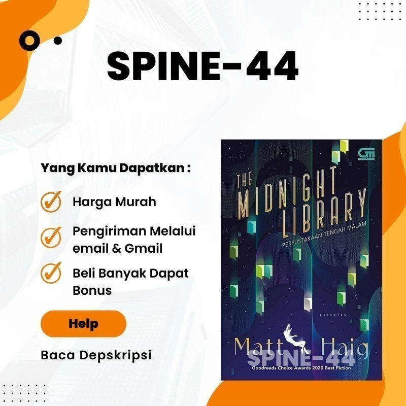 

THE MIDNIGHT LIBRARY (PERPUSTAKAAN TENGAH MALAM)