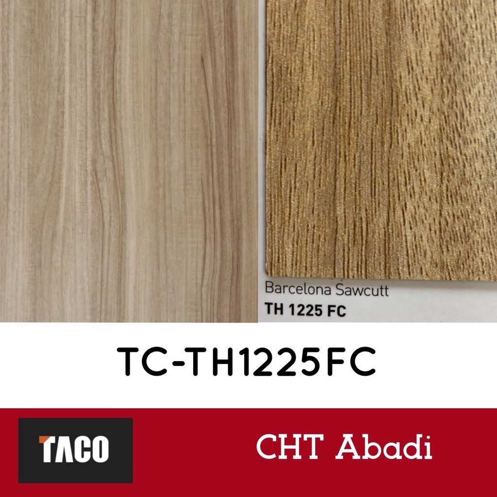 TACO HPL Barcelona Sawcut TH 1225 FC (HARGA BELUM TERMASUK ONGKOS KIRIM)