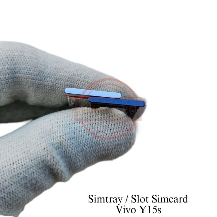 SIMTRAY SIMLOCK SLOT SIM TEMPAT KARTU SIMCARD VIVO Y15S ORIGINAL