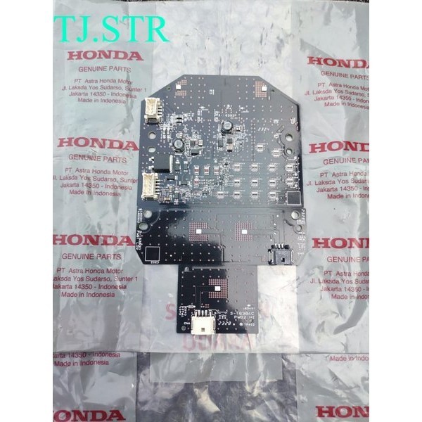 PCB Lampu Depan Scoopy New K2f Original Papan PCB VCB led Lampu depan New Scoopy 2022