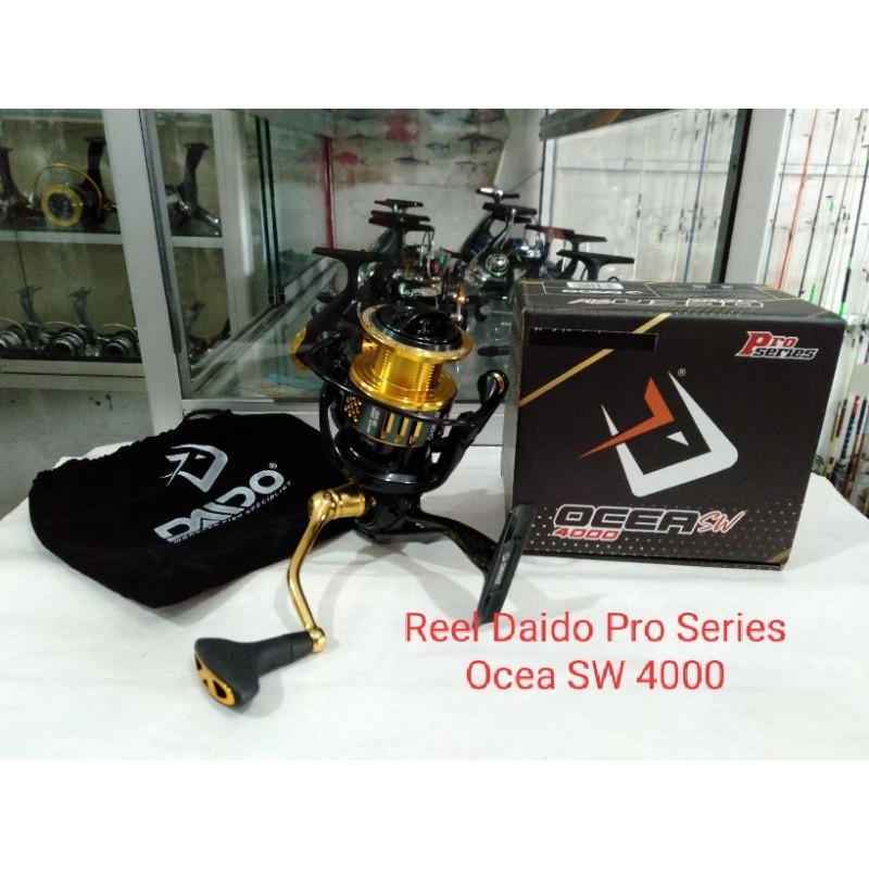 cuci gudang!!! cuci gudang!!! Reel Daido Ocea SW 4000