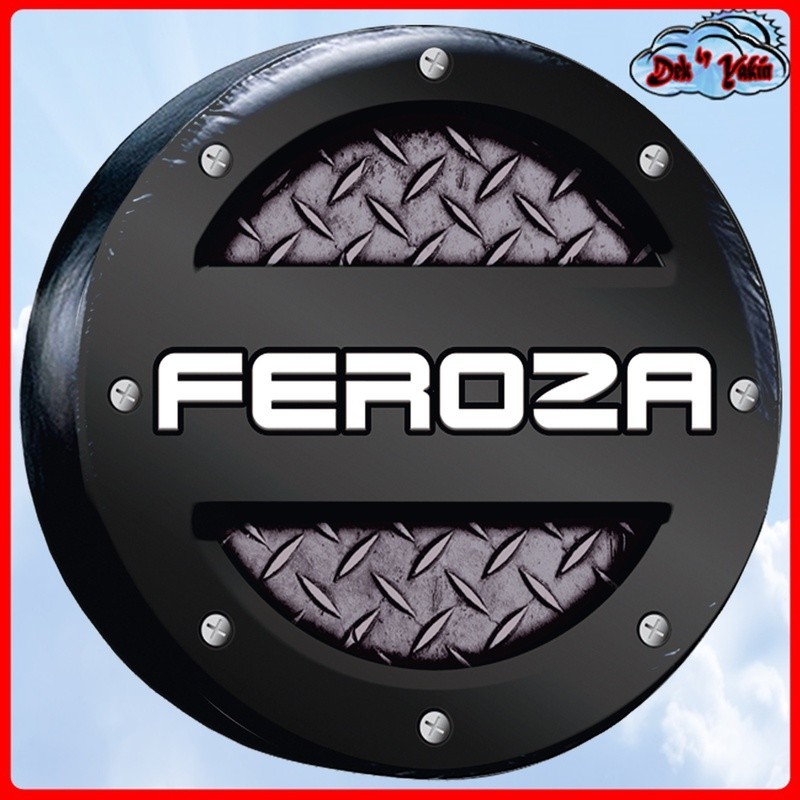 Coverroda/Penutup Roda Cadangan daihatsu feroza 09 aksesoris mobil feroza eksterior mobil feroza