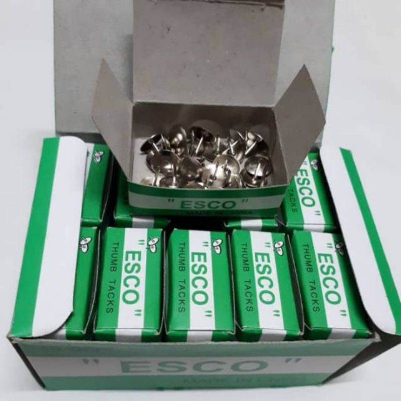 

Paku Payung Pines Paku Jamur Mini Thumb Tacks 12 pak