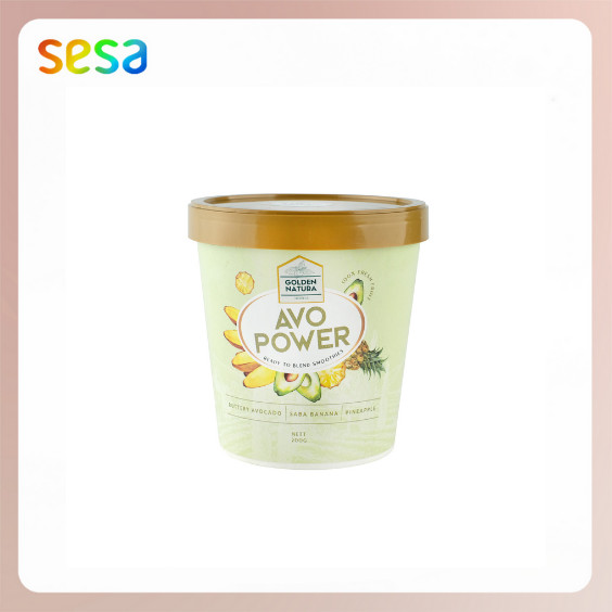 

GOLDEN NATURA Avo Power Smoothies 200gr - JUS Minuman Kesehatan