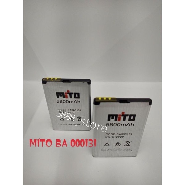 Baterai Batterai Batre Btre Hp Mito A67 CORE / BA 000131