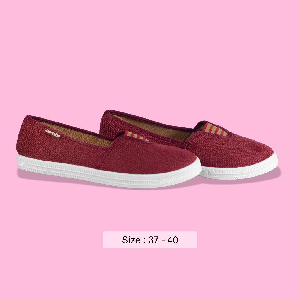 SS SEPATU SLIP ON WANITA DEWASA SANTICA NARA